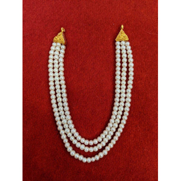 Pearl Necklace Set - 4 years to 7 years 