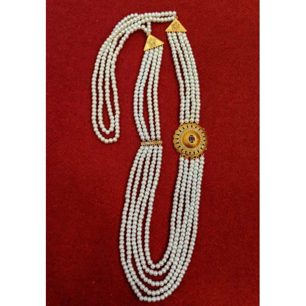 Unisex Pearl necklace 