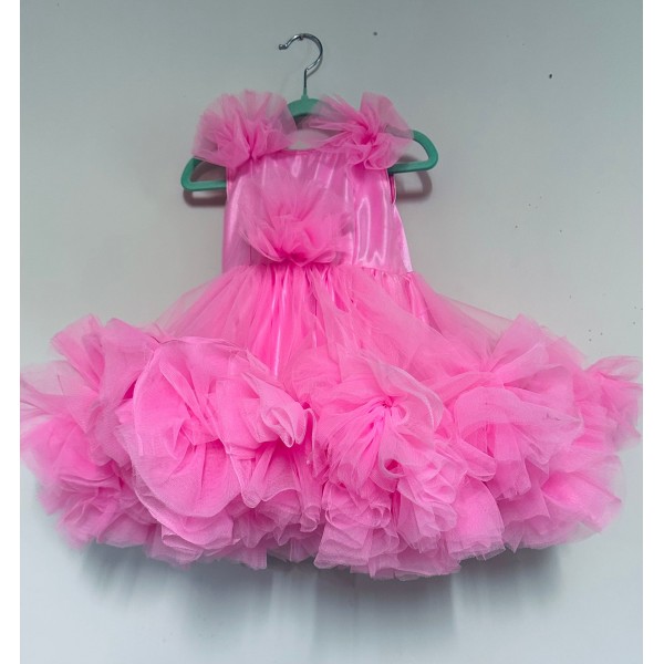Baby Girl Heavy Party Wear Frock