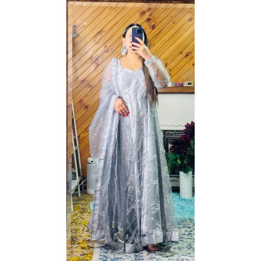 Party Wear Anarkali Gown for Women 