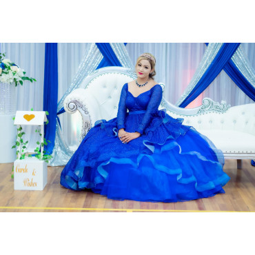 Designer Party Wear Gown 