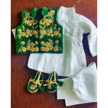 Handwork Kurta/Daura Surwal for Baby Boy