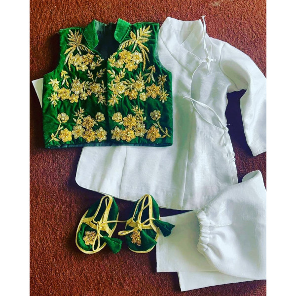 Handwork Kurta/Daura Surwal for Baby Boy